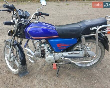 Альфа 50, объемом двигателя 0.49 л и пробегом 9 тыс. км за 409 $, фото 10 на Automoto.ua