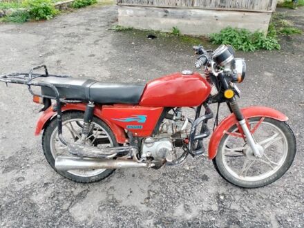 Альфа 50, объемом двигателя 50 л и пробегом 0 тыс. км за 117 $, фото 1 на Automoto.ua