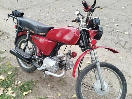 Альфа 72 2008 в Баштанке на Automoto.ua Красный Альфа 72, объемом двигателя 0.07 л и пробегом 22 тыс. км за 363 $, фото 1 на Automoto.ua