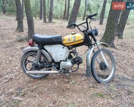 Желтый Альфа 72, объемом двигателя 0.72 л и пробегом 50 тыс. км за 100 $, фото 2 на Automoto.ua