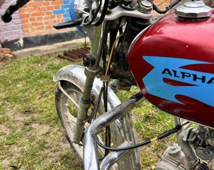 Альфа Другая, объемом двигателя 50 л и пробегом 0 тыс. км за 143 $, фото 1 на Automoto.ua