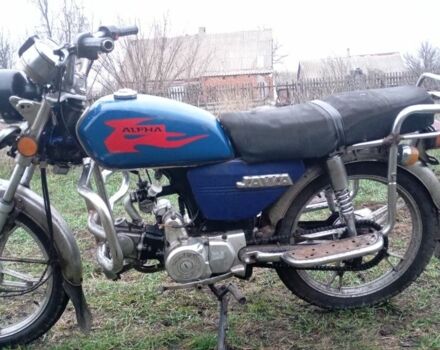 Альфа Другая, об'ємом двигуна 72 л та пробігом 0 тис. км за 166 $, фото 1 на Automoto.ua