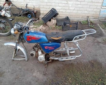 Альфа Другая, об'ємом двигуна 72 л та пробігом 0 тис. км за 72 $, фото 1 на Automoto.ua