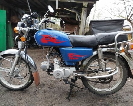 Альфа Другая, об'ємом двигуна 50 л та пробігом 0 тис. км за 262 $, фото 1 на Automoto.ua