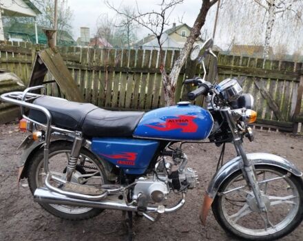 Альфа Другая, об'ємом двигуна 50 л та пробігом 0 тис. км за 262 $, фото 2 на Automoto.ua