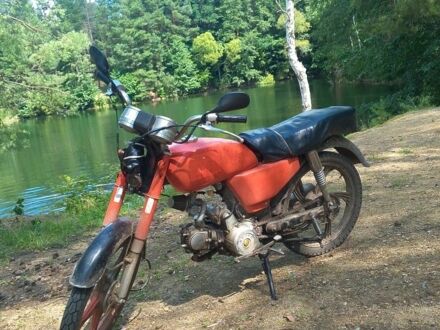 Альфа Другая 2008 в Володарке на Automoto.ua Альфа Другая, объемом двигателя 49 л и пробегом 0 тыс. км за 98 $, фото 1 на Automoto.ua