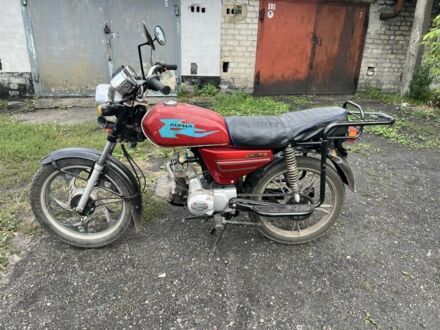 Альфа Другая 2008 в Першотравенске на Automoto.ua Альфа Другая, объемом двигателя 0.11 л и пробегом 0 тыс. км за 316 $, фото 1 на Automoto.ua
