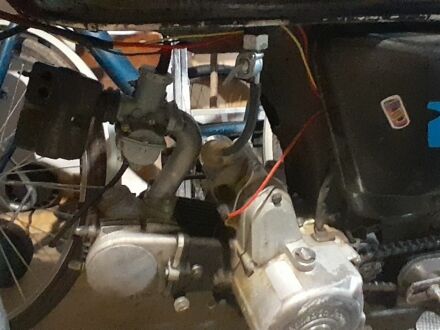 Альфа Другая, об'ємом двигуна 50 л та пробігом 0 тис. км за 248 $, фото 1 на Automoto.ua