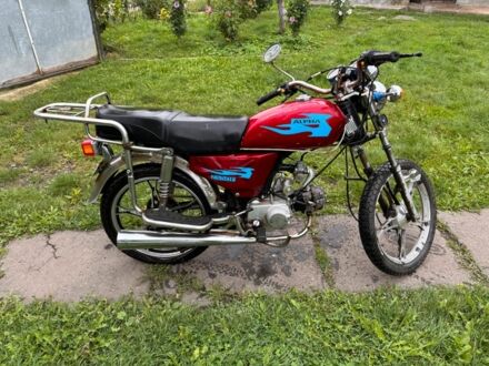Альфа Другая 2008 у Зборів на Automoto.ua Альфа Другая, об'ємом двигуна 50 л та пробігом 0 тис. км за 230 $, фото 1 на Automoto.ua