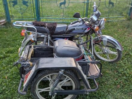 Альфа Другая, об'ємом двигуна 50 л та пробігом 0 тис. км за 340 $, фото 1 на Automoto.ua