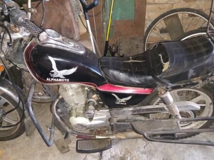 Альфа Другая 2017 у Барановке на Automoto.ua Альфа Другая, об'ємом двигуна 0.15 л та пробігом 0 тис. км за 381 $, фото 1 на Automoto.ua