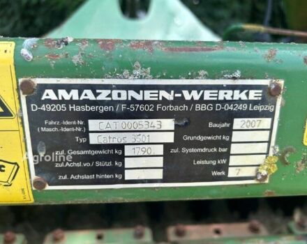 Амазони Catros 3501, объемом двигателя 0 л и пробегом 0 тыс. км за 14954 $, фото 5 на Automoto.ua