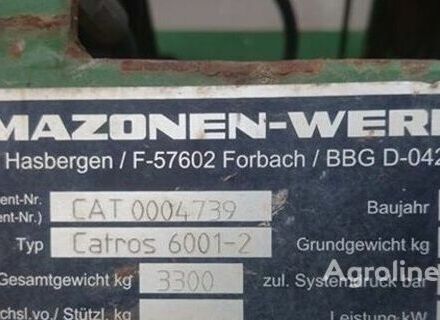 Амазоні Catros 6001, об'ємом двигуна 0 л та пробігом 0 тис. км за 24307 $, фото 4 на Automoto.ua