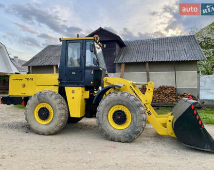 Желтый Амкодор ТО-18, объемом двигателя 0 л и пробегом 2 тыс. км за 9600 $, фото 1 на Automoto.ua