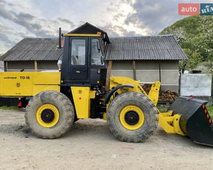 Желтый Амкодор ТО-18, объемом двигателя 0 л и пробегом 2 тыс. км за 9600 $, фото 3 на Automoto.ua