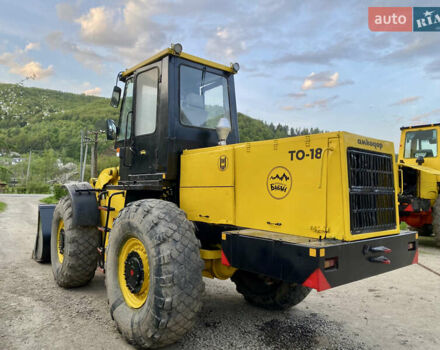 Желтый Амкодор ТО-18, объемом двигателя 0 л и пробегом 2 тыс. км за 9600 $, фото 6 на Automoto.ua