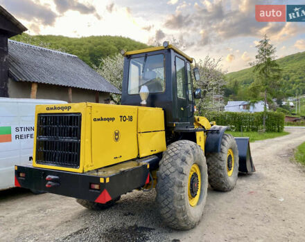 Желтый Амкодор ТО-18, объемом двигателя 0 л и пробегом 2 тыс. км за 8900 $, фото 5 на Automoto.ua