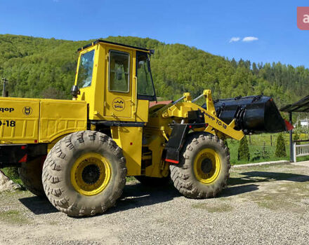 Желтый Амкодор ТО-18, объемом двигателя 10 л и пробегом 2 тыс. км за 9200 $, фото 1 на Automoto.ua