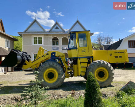 Желтый Амкодор ТО-18, объемом двигателя 10 л и пробегом 2 тыс. км за 9200 $, фото 2 на Automoto.ua