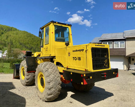Желтый Амкодор ТО-18, объемом двигателя 10 л и пробегом 2 тыс. км за 9200 $, фото 5 на Automoto.ua