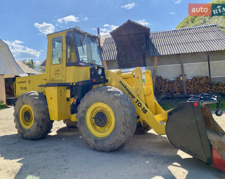 Желтый Амкодор ТО-18, объемом двигателя 10 л и пробегом 2 тыс. км за 9200 $, фото 7 на Automoto.ua