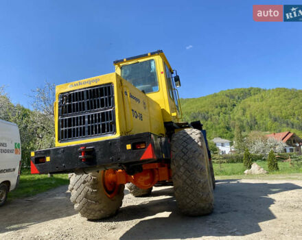 Желтый Амкодор ТО-18, объемом двигателя 10 л и пробегом 2 тыс. км за 9800 $, фото 8 на Automoto.ua