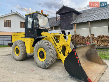 Желтый Амкодор ТО-18, объемом двигателя 0 л и пробегом 2 тыс. км за 9600 $, фото 1 на Automoto.ua