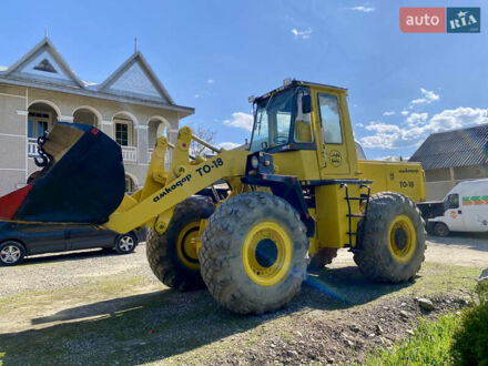 Желтый Амкодор ТО-18, объемом двигателя 10 л и пробегом 2 тыс. км за 10700 $, фото 1 на Automoto.ua