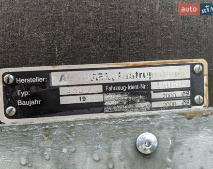 Серый Anhanger Киппер, объемом двигателя 0 л и пробегом 0 тыс. км за 3000 $, фото 7 на Automoto.ua