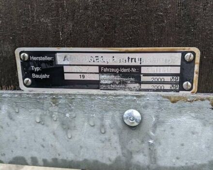 Серый Anhanger Киппер, объемом двигателя 0 л и пробегом 0 тыс. км за 3000 $, фото 3 на Automoto.ua