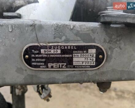 Серый Anhanger Киппер, объемом двигателя 0 л и пробегом 0 тыс. км за 3000 $, фото 4 на Automoto.ua