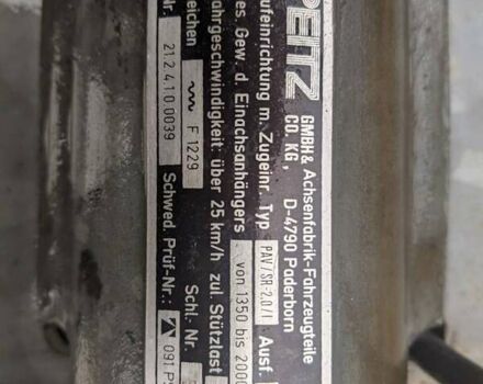 Серый Anhanger Киппер, объемом двигателя 0 л и пробегом 0 тыс. км за 3000 $, фото 5 на Automoto.ua