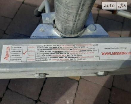 Серый Ансемс AMT 2500, объемом двигателя 0 л и пробегом 20 тыс. км за 3000 $, фото 8 на Automoto.ua
