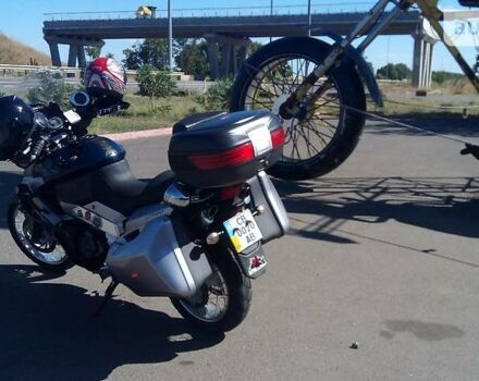 Синий Априлия Капонорд, объемом двигателя 1 л и пробегом 13 тыс. км за 7000 $, фото 1 на Automoto.ua