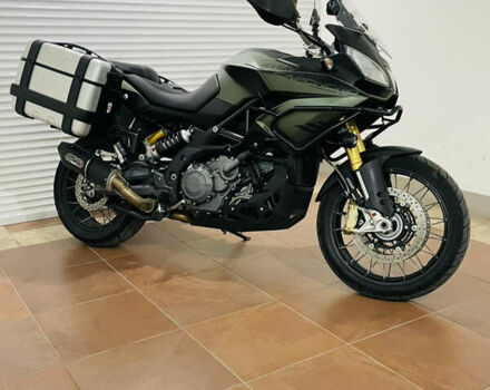 Зеленый Априлия Капонорд, объемом двигателя 1.2 л и пробегом 26 тыс. км за 11000 $, фото 2 на Automoto.ua