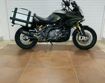 Зеленый Априлия Капонорд, объемом двигателя 1.2 л и пробегом 26 тыс. км за 11000 $, фото 34 на Automoto.ua