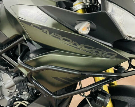 Зеленый Априлия Капонорд, объемом двигателя 1.2 л и пробегом 26 тыс. км за 11000 $, фото 16 на Automoto.ua