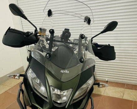 Зеленый Априлия Капонорд, объемом двигателя 1.2 л и пробегом 26 тыс. км за 11000 $, фото 15 на Automoto.ua