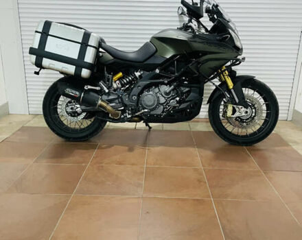 Зеленый Априлия Капонорд, объемом двигателя 1.2 л и пробегом 26 тыс. км за 11000 $, фото 33 на Automoto.ua