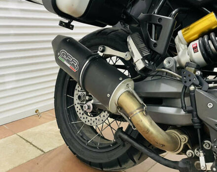 Зеленый Априлия Капонорд, объемом двигателя 1.2 л и пробегом 26 тыс. км за 11000 $, фото 13 на Automoto.ua