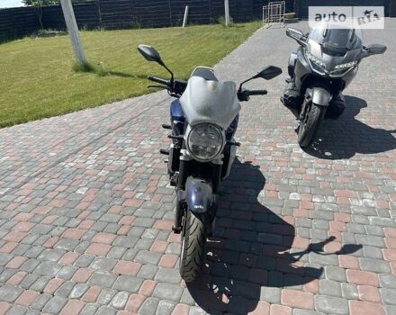 Синий Априлия Мана, объемом двигателя 0.85 л и пробегом 8 тыс. км за 3500 $, фото 3 на Automoto.ua