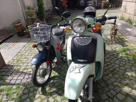 Априлия Скарабео, объемом двигателя 0.15 л и пробегом 0 тыс. км за 700 $, фото 1 на Automoto.ua