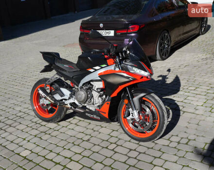 Черный Априлия Туоно, объемом двигателя 0.66 л и пробегом 7 тыс. км за 9850 $, фото 23 на Automoto.ua