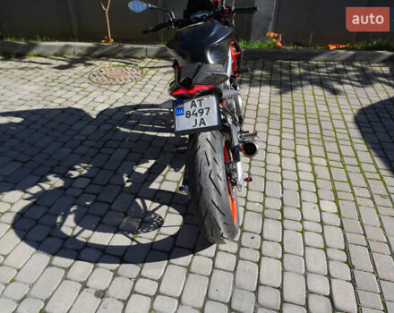 Черный Априлия Туоно, объемом двигателя 0.66 л и пробегом 7 тыс. км за 9850 $, фото 17 на Automoto.ua