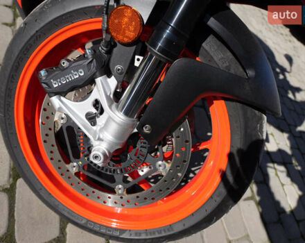 Черный Априлия Туоно, объемом двигателя 0.66 л и пробегом 7 тыс. км за 9850 $, фото 8 на Automoto.ua