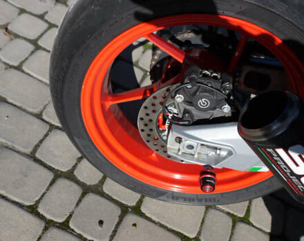 Черный Априлия Туоно, объемом двигателя 0.66 л и пробегом 7 тыс. км за 9850 $, фото 9 на Automoto.ua