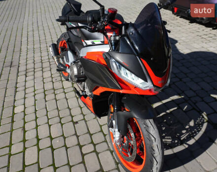 Черный Априлия Туоно, объемом двигателя 0.66 л и пробегом 7 тыс. км за 9850 $, фото 10 на Automoto.ua