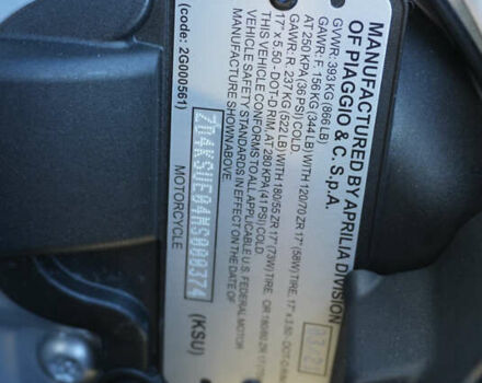 Черный Априлия Туоно, объемом двигателя 0.66 л и пробегом 7 тыс. км за 9850 $, фото 19 на Automoto.ua