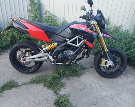 Червоний Априлія Dorsoduro 1200, об'ємом двигуна 0 л та пробігом 11 тис. км за 3500 $, фото 9 на Automoto.ua