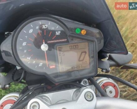 Червоний Априлія Dorsoduro 1200, об'ємом двигуна 0 л та пробігом 11 тис. км за 3500 $, фото 10 на Automoto.ua